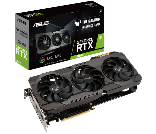 ASUS GeForce RTX 3070 TUF GAMING OC V2 LHR 8GB GDDR6 - 673211 - zdjęcie 6